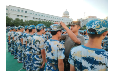 退役士兵助力…